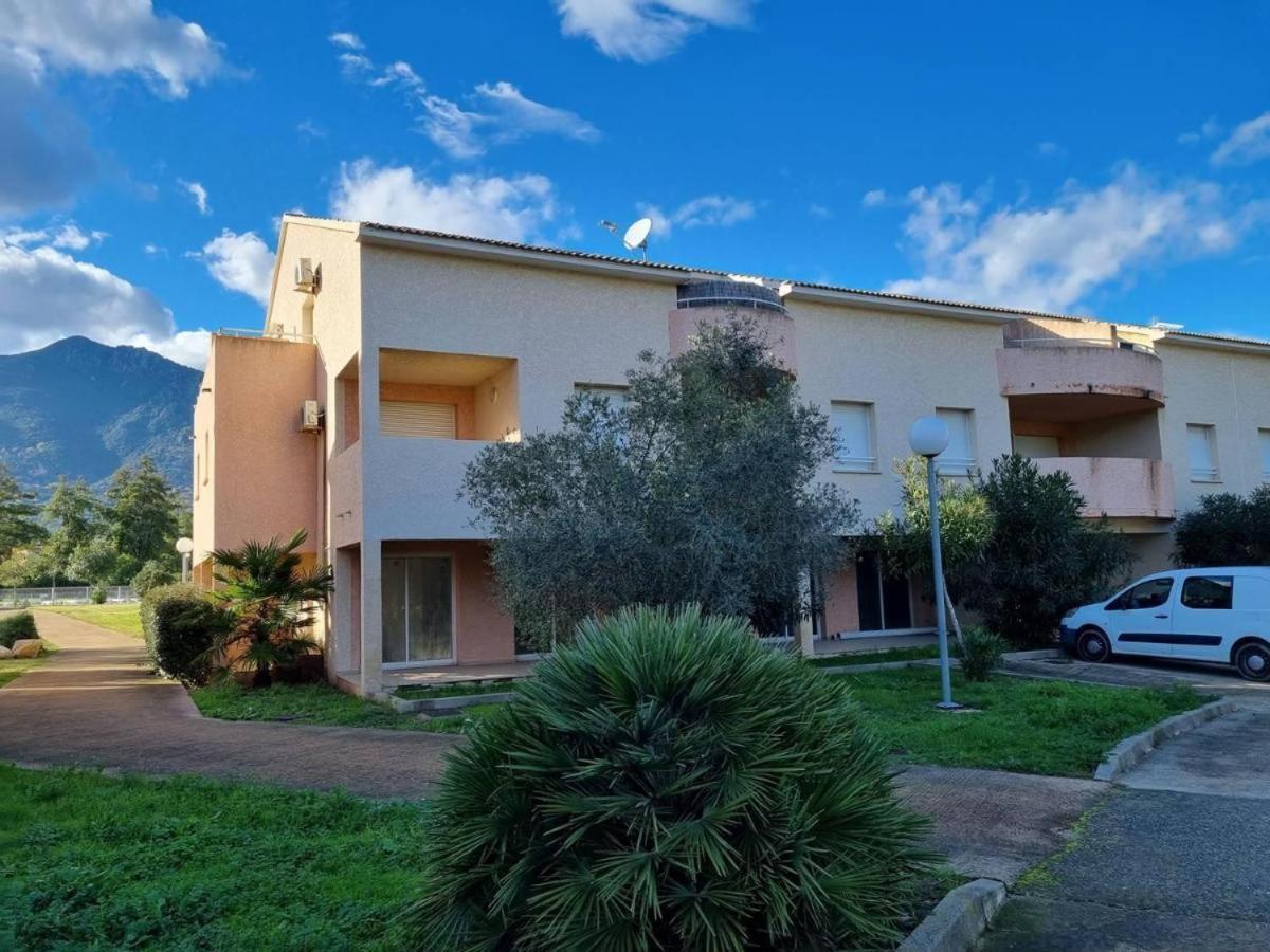 Melody Residence: Cozy T2 Apartment with AC and Pool Santa-Maria-Poggio  Exterior photo