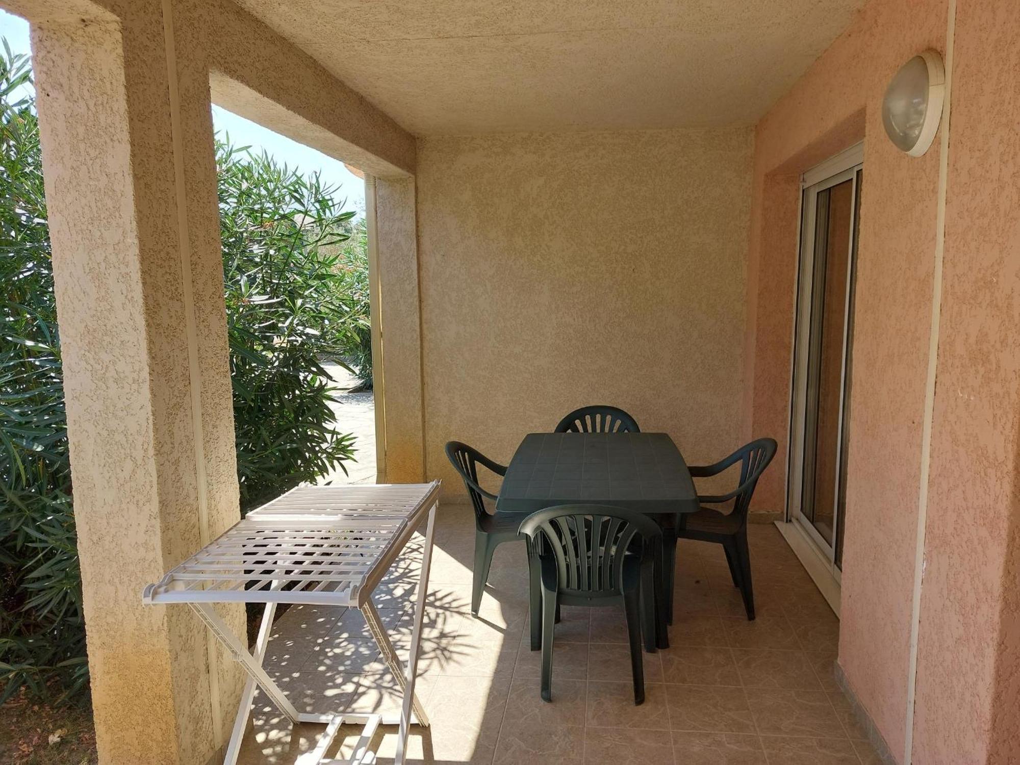 Melody Residence: Cozy T2 Apartment with AC and Pool Santa-Maria-Poggio  Exterior photo
